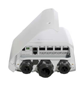 Коммутатор MikroTik CRS504-4XQ-OUT
