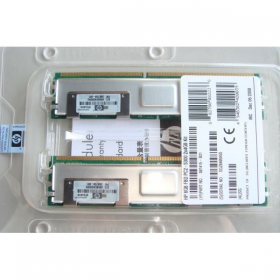 Модуль памяти HP 16 GB Fully Buffered DIMMs PC2-5300 2 x 8 GB memory Kit (BL460c/480c/680c/160G5/360G5/380G5/580G5) 413015-B21 ( 398709-071, 454502-001 )