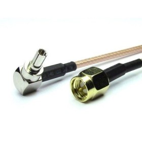 Адаптер для модема (пигтейл) CRC9-SMA(male) кабель RG316 15см.