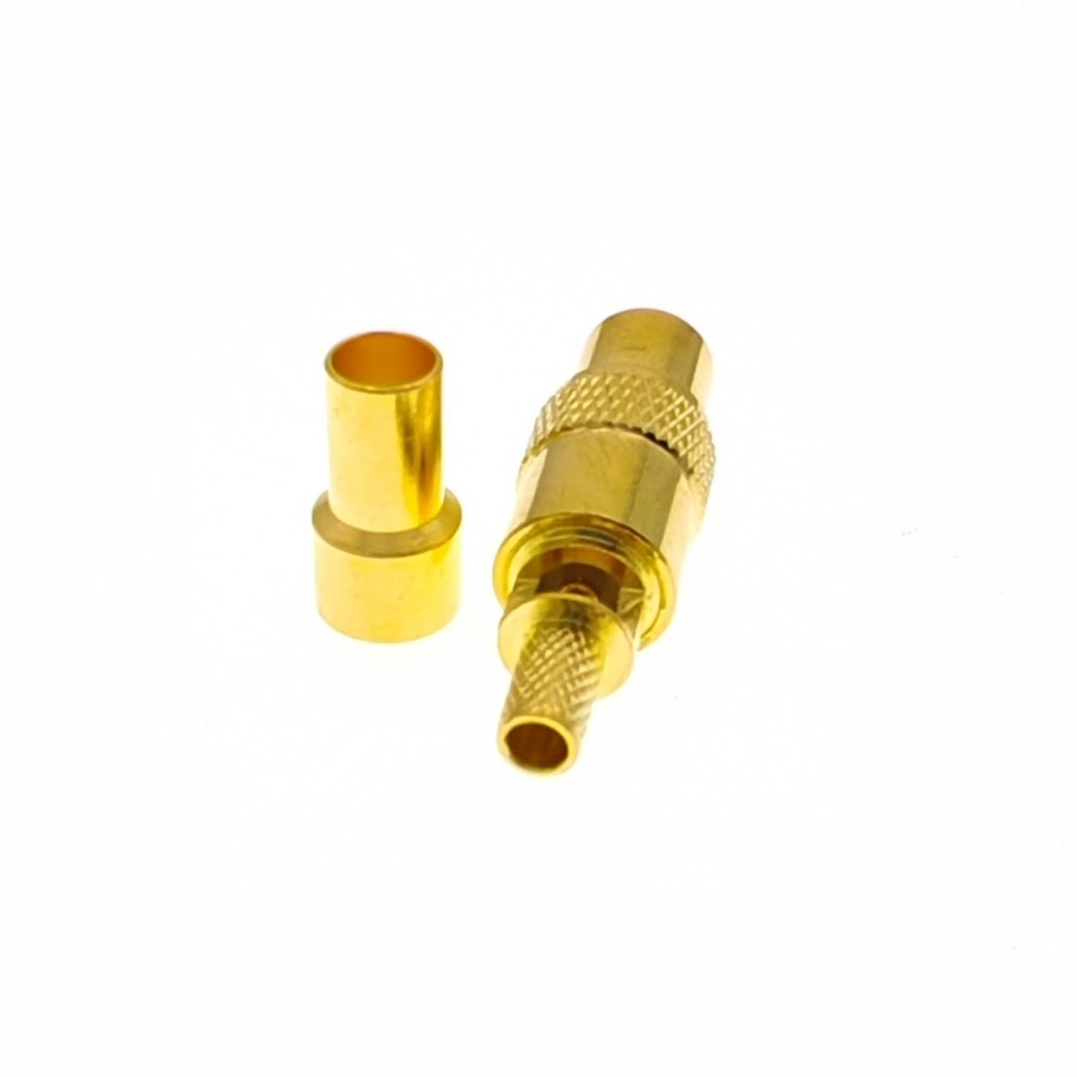 ВЧ-разъём RCA(female) обжимной под кабель RG-58