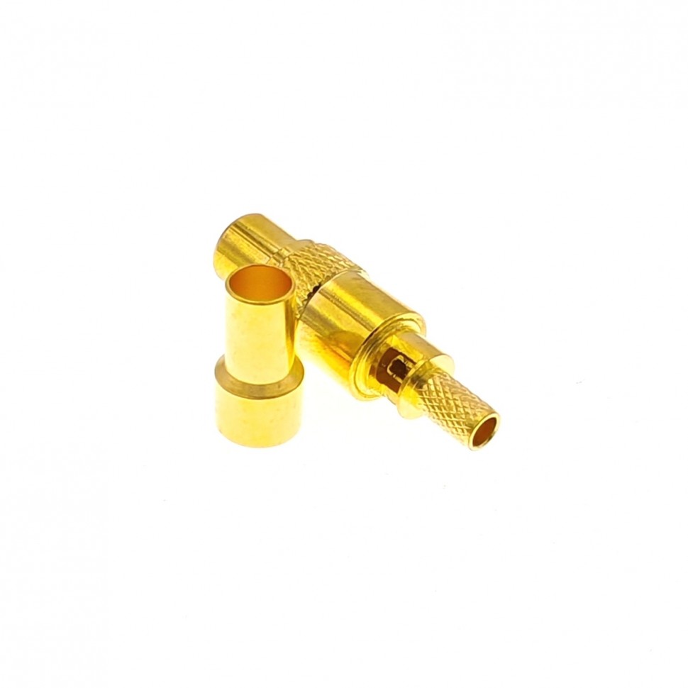 ВЧ-разъём RCA(female) обжимной под кабель RG-58