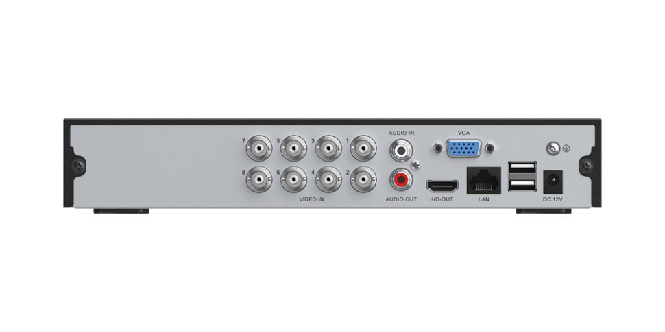 AR-HT81F - гибридный регистратор AHD/TVI/CVI/IP 5Мп с AoC