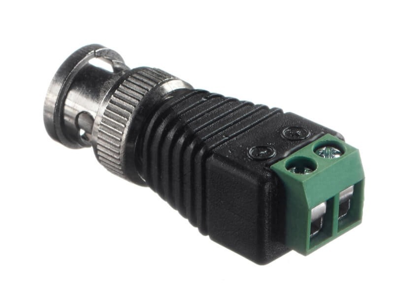 Коннектор BNC с клеммной колодкой, цинк NETKO Optima