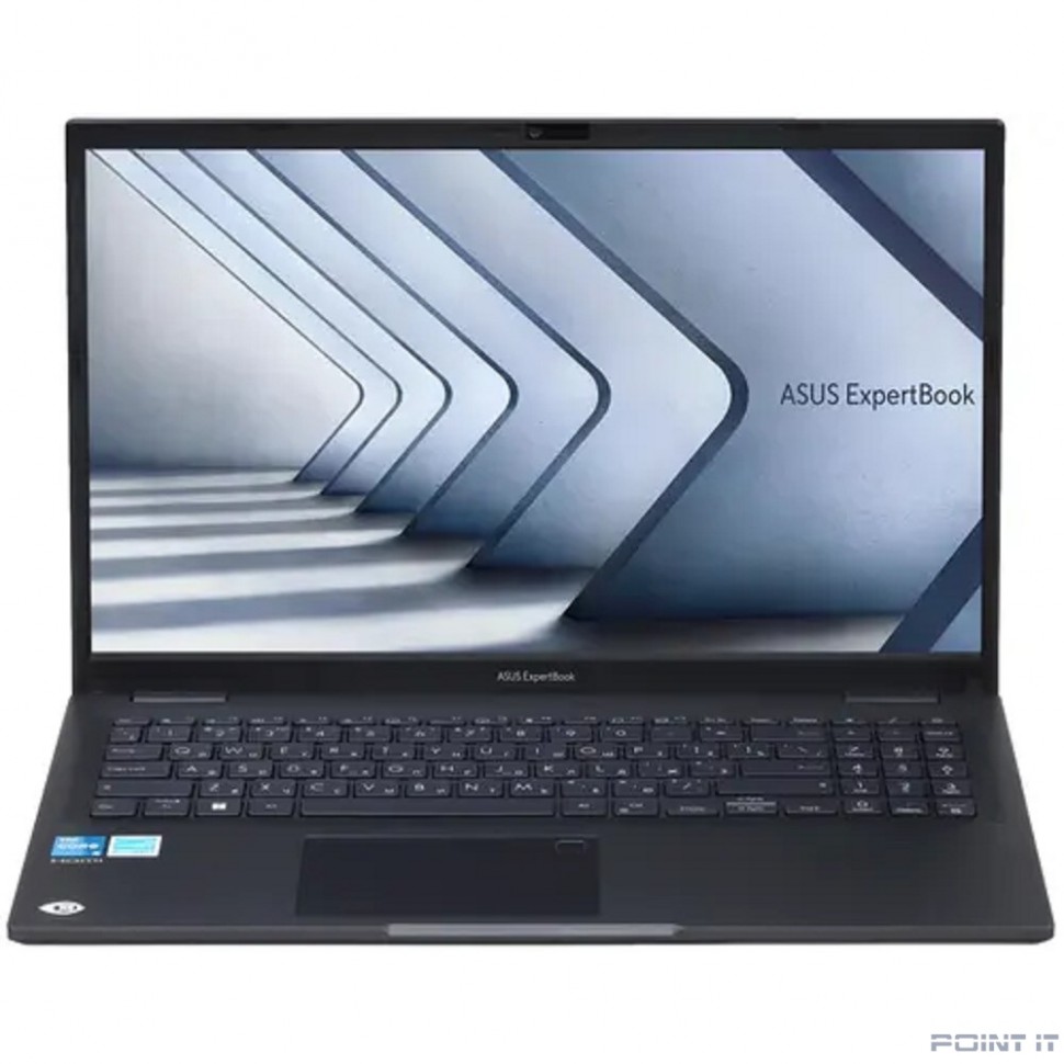 Ноутбук ASUS ExpertBook B1 B1502CVA-BQ0125 [90NX06X1-M004F0] Star Black 15.6" {FHD i5 1335U(1.3Ghz)/8192Mb/512PCISSDGb/noDVD/Int:Intel UHD Graphics/DOS}