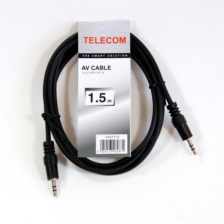 Кабель AUDIO 3.5MM 1.5M TAV7175-1.5M TELECOM