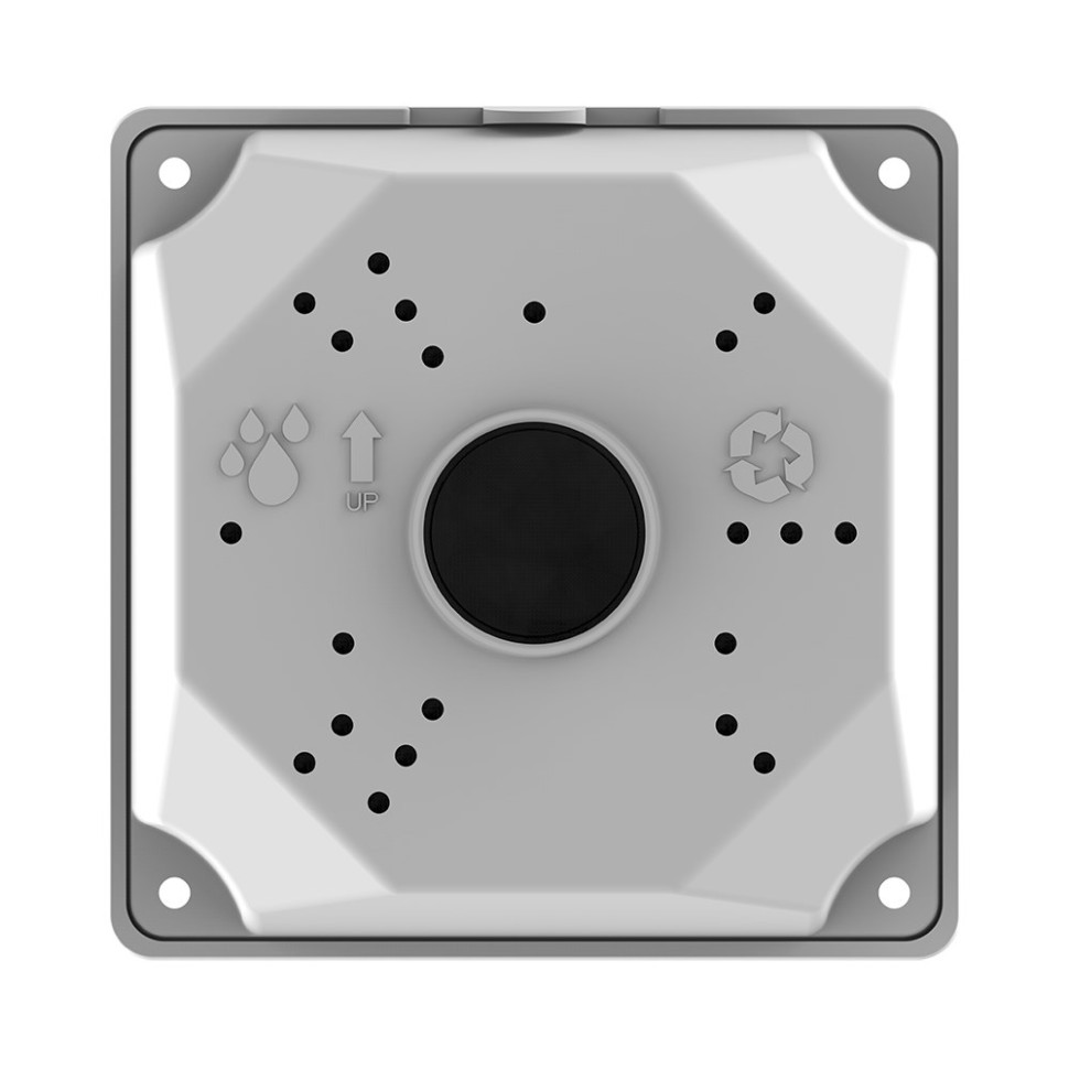 Накладная распределительная коробка Amatek AV-BB1F пластмассовая 7000314 2шт