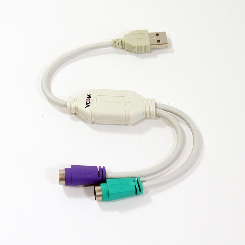 Адаптер USB 2PS/2 VUS7057 VCOM
