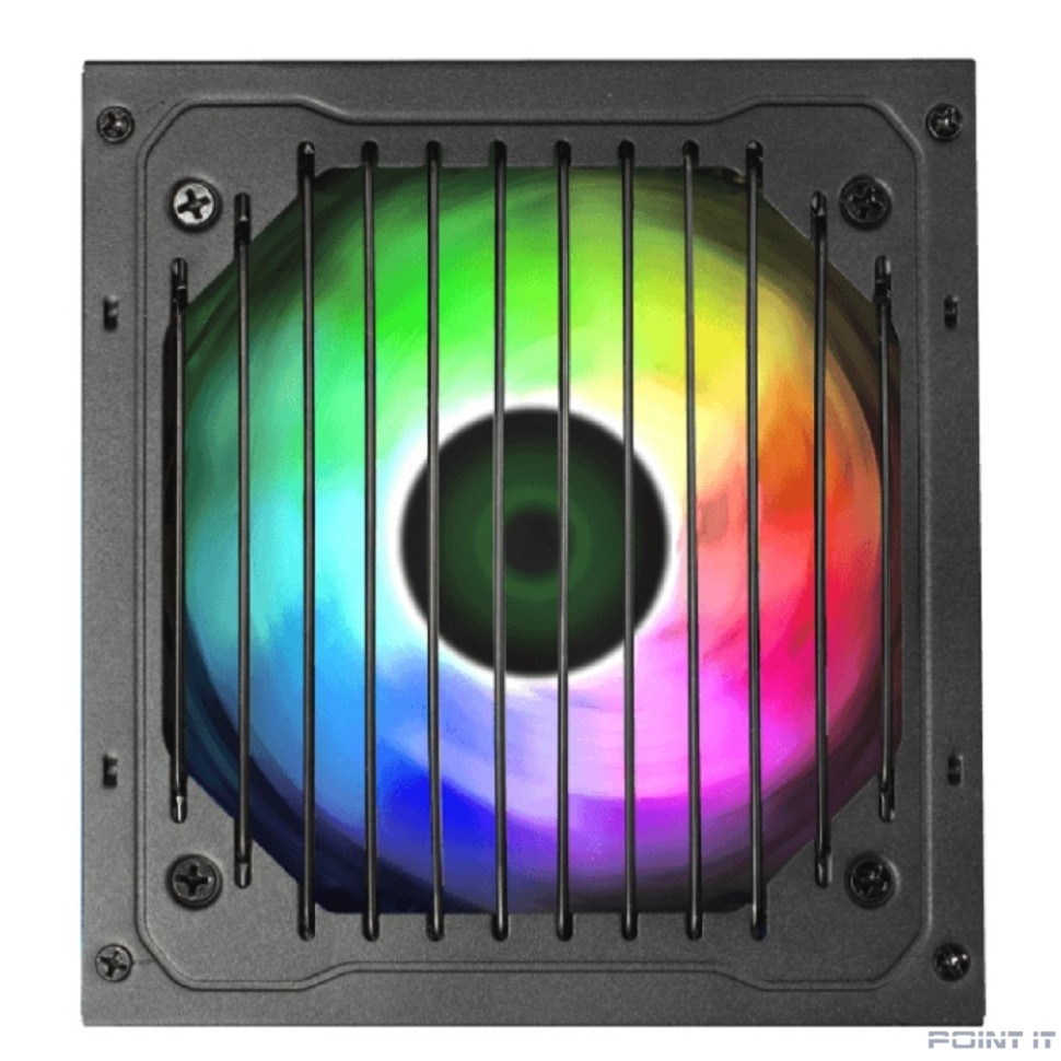 GameMax Блок питания ATX 700W VP-700-RGB 80+, Ultra quiet