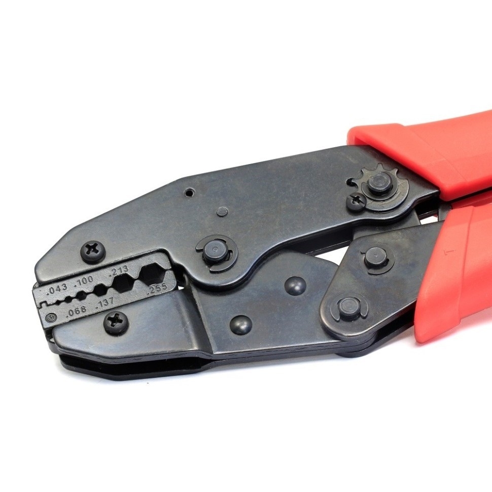 AT-301 - пресс-клещи (кримпер) для коаксиального кабеля