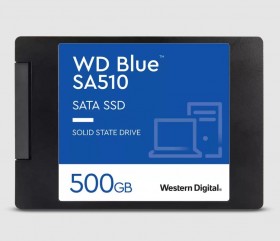 SSD жесткий диск SATA2.5&quot; 500GB BLUE SA510 WDS500G3B0A WDC