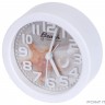 Perfeo Quartz часы-будильник "PF-TC-013", круглые диам. 10,5 см, звезда