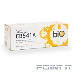 Bion CB541A Картридж для HP CLJ CM1300/CM1312/CP1210/CP1215/CP1525/CM1415, C 1500 страниц   [Бион]