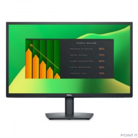 Монитор Monitor Dell/E2423H/23.8 ''/VA/1920x1080 Pix/DisplayPort 1.2/VGA/8 ms/250 ANSI lum/3000:1/60 Hz