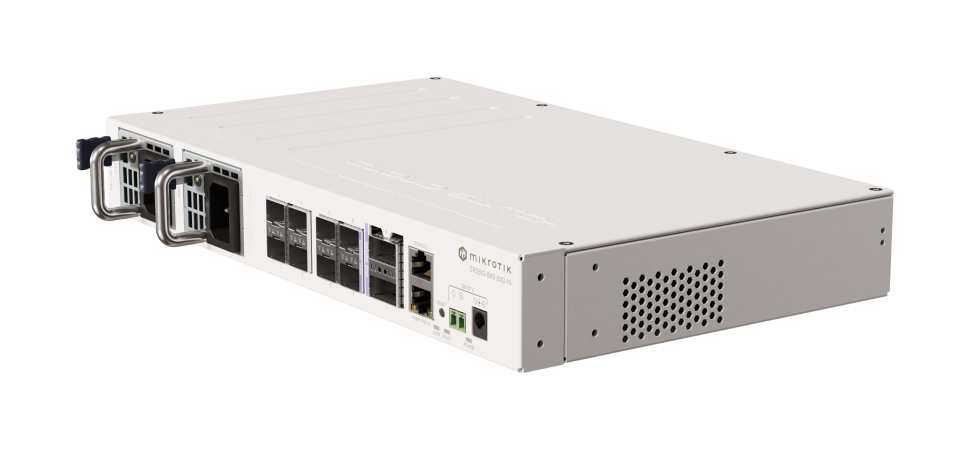 Коммутатор MikroTik CRS510-8XS-2XQ-IN