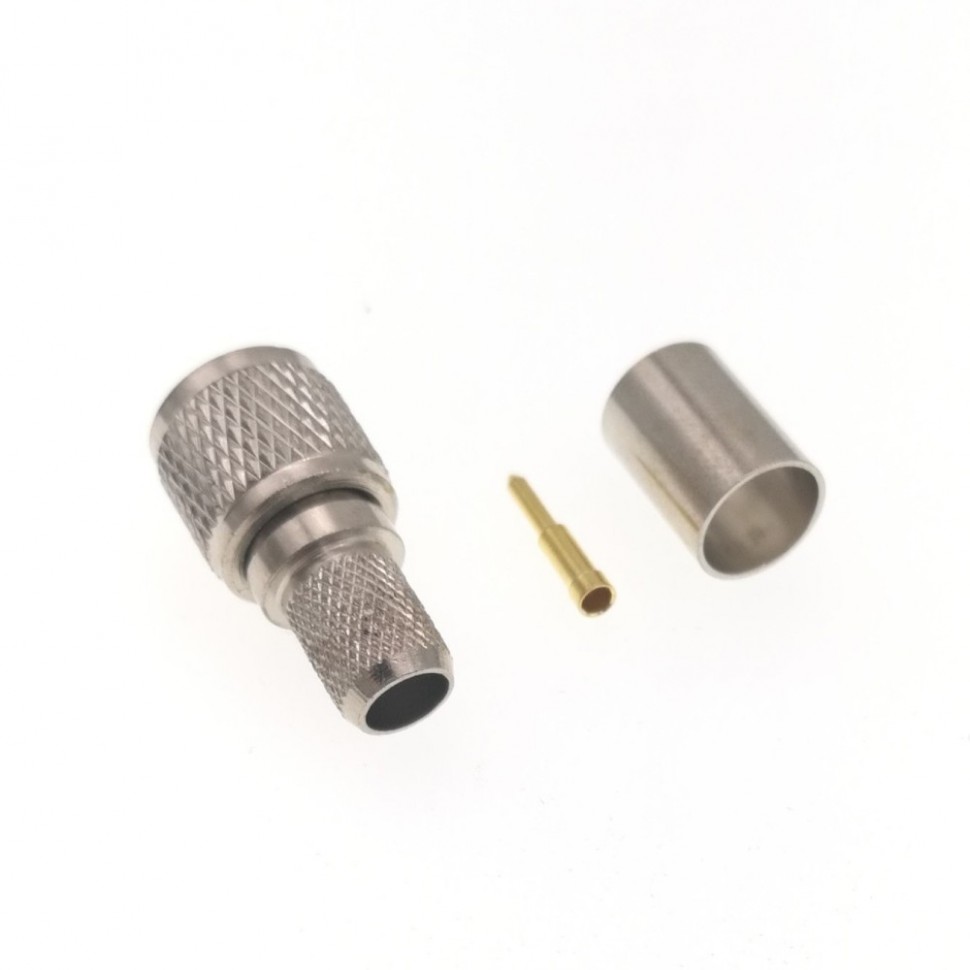 ВЧ-разъём mini UHF(male) обжимной под кабель 5D-FB