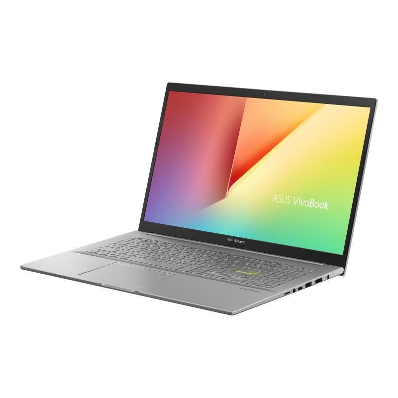 Ноутбук ASUS VivoBook Series 15 M513UA-BN717 15.6" 1920x1080/AMD Ryzen 5 5500U/RAM 8Гб/SSD 512Гб/AMD Radeon Graphics/ENG|RUS/без ОС серебристый 1.8 кг 90NB0TP2-M00C70