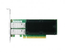 Сетевой адаптер PCIEX16 DUALPORT 100G LRES1046PF-2QSFP28 LR-LINK