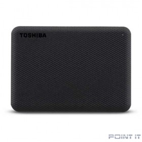 TOSHIBA HDTCA10EK3AA/HDTCA10EK3AAH Canvio Advance 1ТБ 2.5&quot; USB 3.0 черный