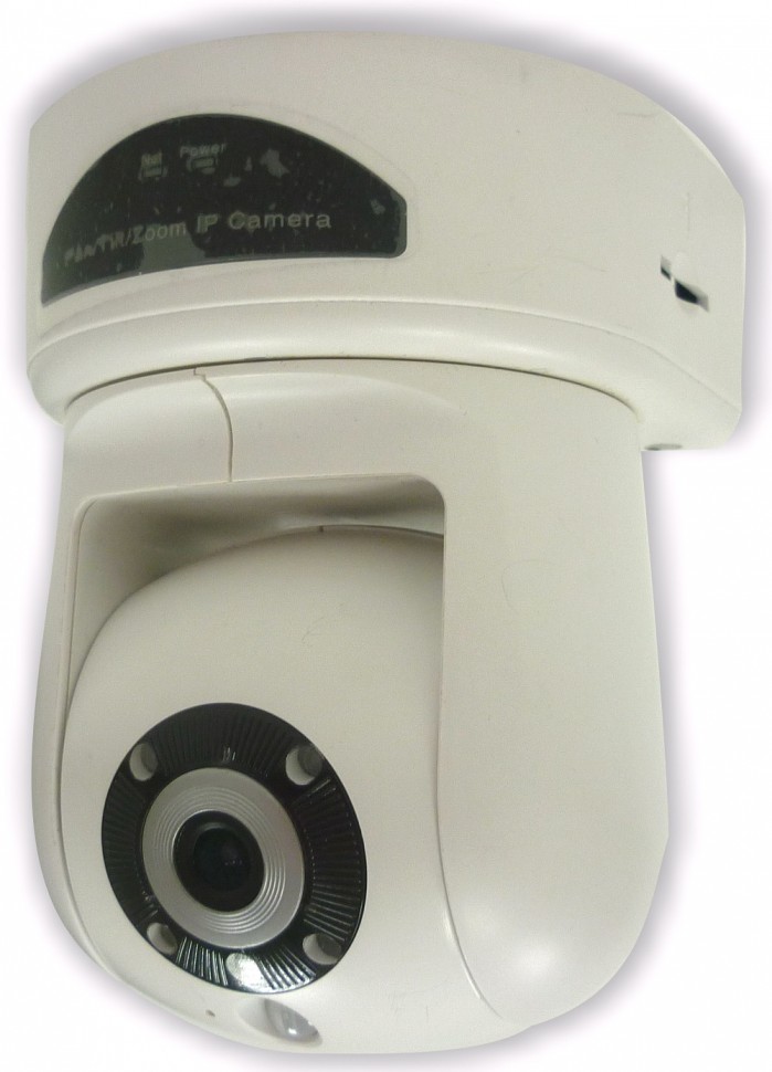 SLT-87CF IP Камера, CMOS, 5.0M, 1080P RT, PTZ, H.264, слот mSD карты, ИК-подсветка 5м 6 LEDs, объектив 3.6мм, аудио, PoE, DC12V РАСПРОДАЖА