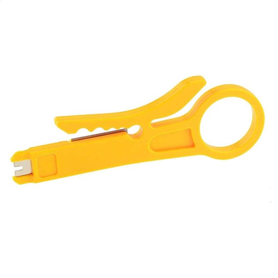 AT-318 - инструмент для зачистки кабеля (стриппер) и заделки контактов