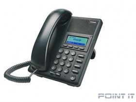 D-Link DPH-120SE/F1B IP-телефон, 100Base-TX WAN PoE, 100Base-TX LAN, без адаптера питания в комплекте