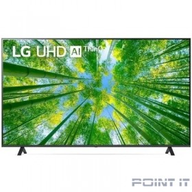 LG 55&quot; 55UQ80006LB.ARU металлический серый {Ultra HD 60Hz DVB-T DVB-T2 DVB-C DVB-S DVB-S2 WiFi Smart TV}