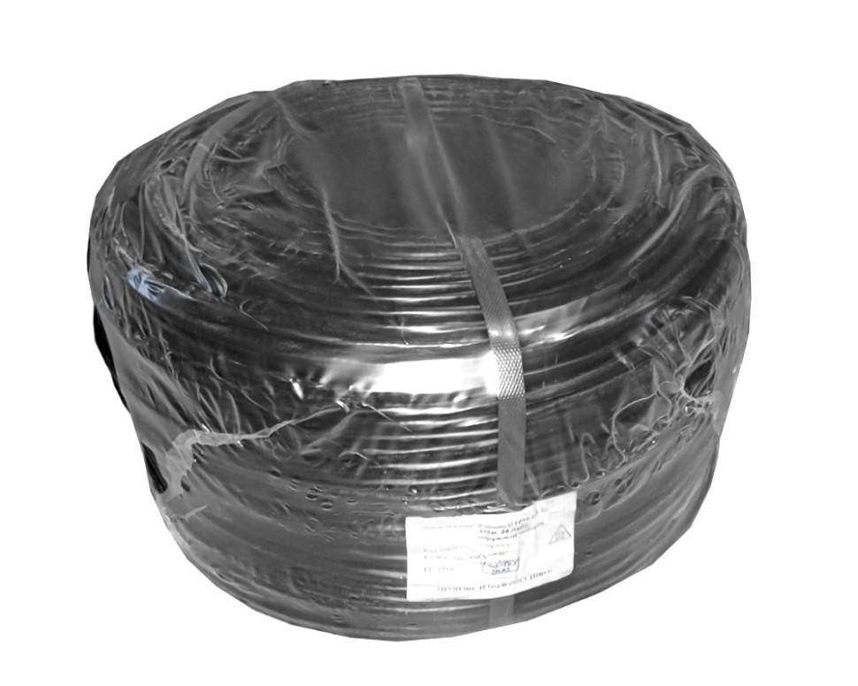 Кабель UTP10 cat.5e, , 24 AWG, наружный, черный 2м