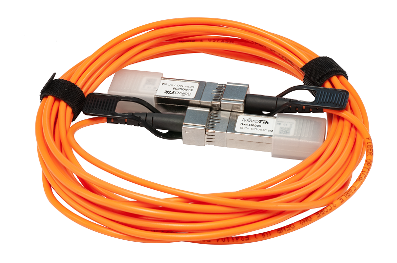 Активный оптический патч-корд SFP+ 5m MikroTik S+AO0005