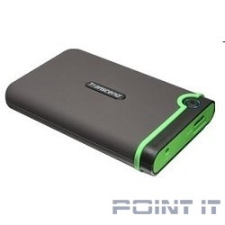 Transcend Portable HDD 1Tb StoreJet TS1TSJ25M3S {USB 3.0, 2.5&quot;, grey}