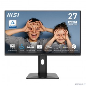 Монитор MSI PRO 27&quot; MP273QP E2 {IPS 2560x1440 100Hz 1ms 178/178 1000:1 400cd 2xHDMI2.0 Displayport1.2 2x2W Pivot Height VESA} [9S6-3PB69H-043]