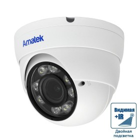 AC-IDV403VFMSX - купольная IP видеокамера 4Мп с совмещенной подсветкой