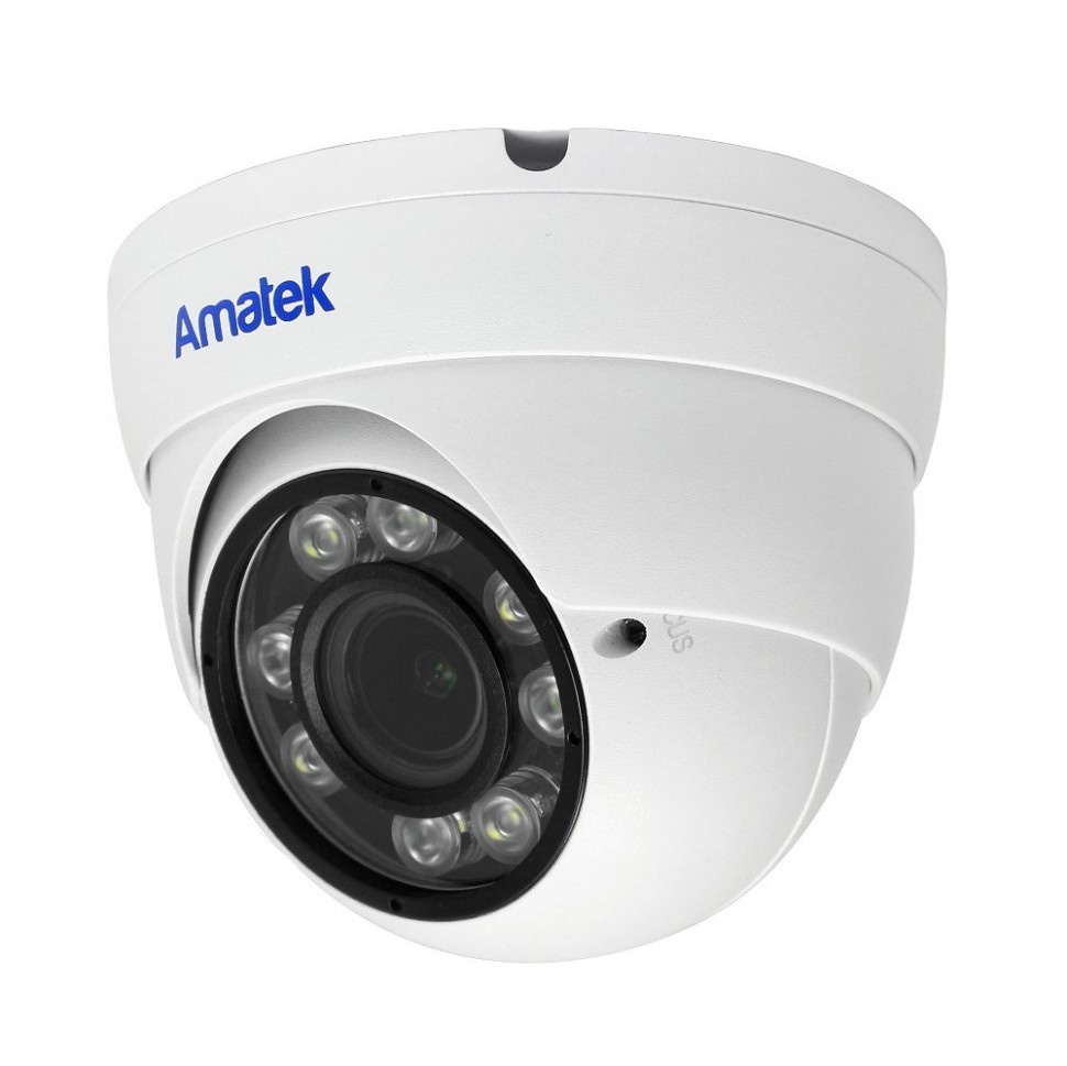 AC-IDV403VFMSX - купольная IP видеокамера 4Мп с совмещенной подсветкой