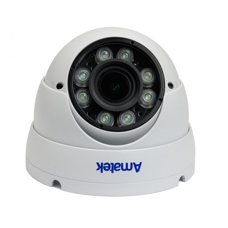 AC-IDV403VFMSX - купольная IP видеокамера 4Мп с совмещенной подсветкой