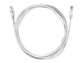 Патч-корд UTP4 cat.5e, литой коннектор, серый, LSZH, NETKO Expert CKC