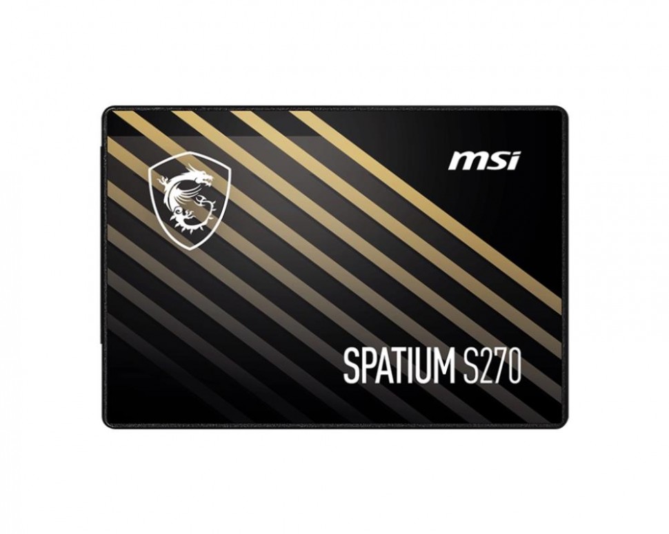 SSD жесткий диск SATA2.5" 480GB SPATIUM S270 480GB MSI