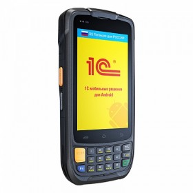 Терминал сбора данных Urovo i6200 / Android 5.1 / RAM 2 GB / ROM 16 GB / 2D Imager / Honeywell N6603 / 4G (LTE) / GPS / NFC / 5MP camera