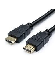 Кабель а/в ATCOM Длина кабеля 3m м Разъёмы HDMI-HDMI Цвет черный AT7392