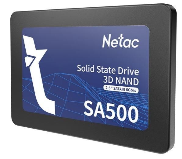 SSD жесткий диск SATA2.5" 256GB NT01SA500-256-S3X NETAC