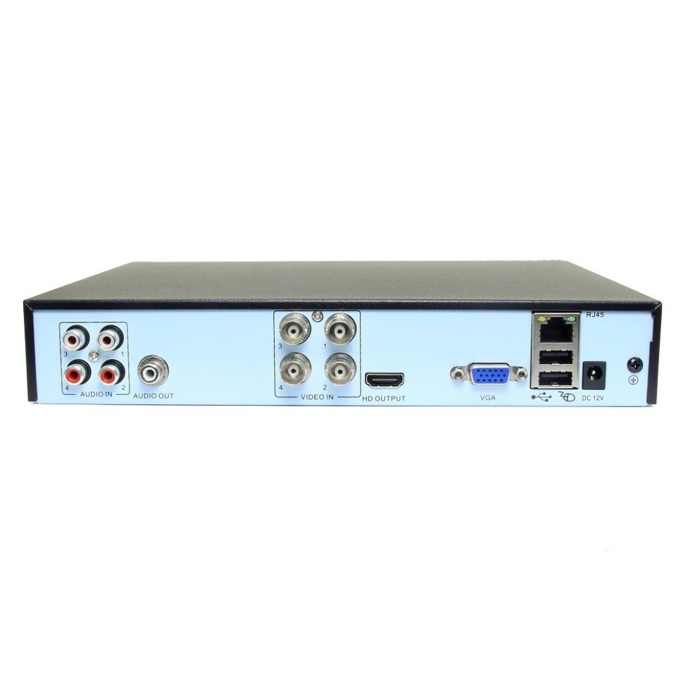 AR-HTF44X - гибридный регистратор XVI/AHD/TVI/CVI/960H/IP 2 Мп/5M-N c AoC
