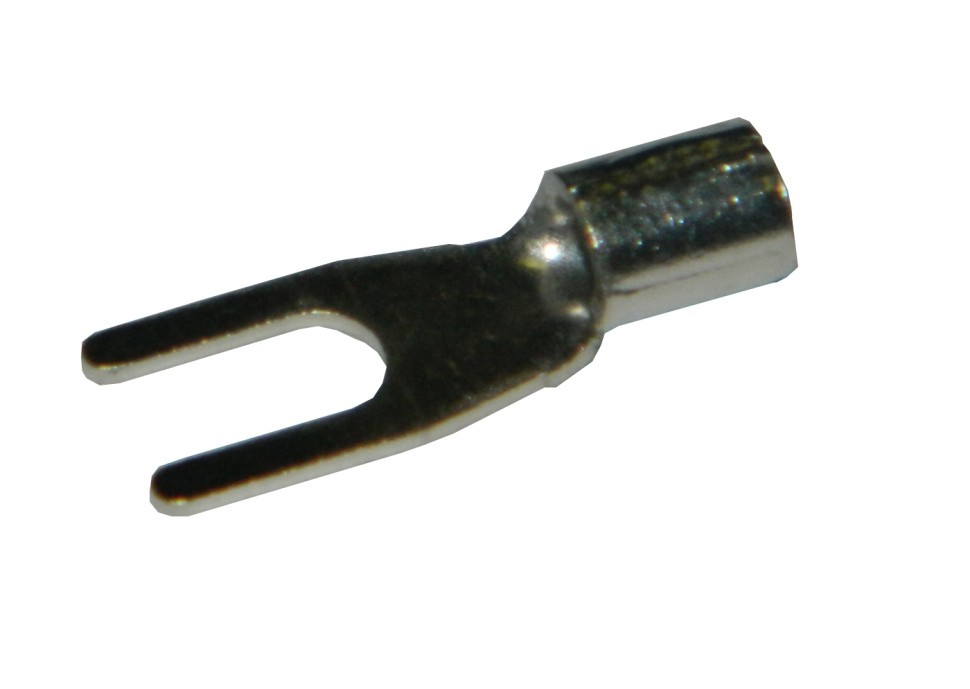 Вилочный кабельный наконечник SNB 2-3 (НВ d=3,2мм) 1,5-2,5мм2 , неизолированный, 100 шт., NETKO Optima 5шт