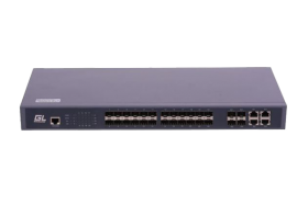 Управляемый коммутатор L2 GIGALINK 24 SFP 1000Mb/s портов, 4 Combo TX/SFP 1000Mb/s, 1 Console. 1U 19'', 220V