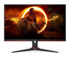 ЖК монитор AOC Q27G2E/27&quot;/VA/2560x1440 16:9/155 Гц/250/3000:1 Matte/1 мс/да/черный/6.96 кг Q27G2E