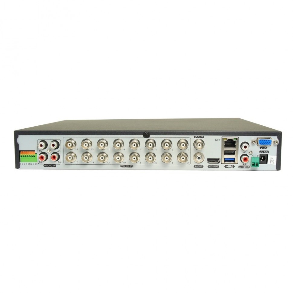 AR-HTV162F - гибридный регистратор AHD/TVI/CVI/IP 8Мп с AoC