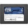 SSD жесткий диск SATA2.5" 2TB P210 P210S2TB25 PATRIOT