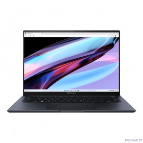 Ноутбук ASUS Zenbook Pro 14 OLED UX6404VV-P1122X [90NB11J1-M00620] Black 14.5&quot; {OLED Touch  i9 13900H/16384Mb/1024PCISSDGb/RTX4060 8Gb/Win 11P}