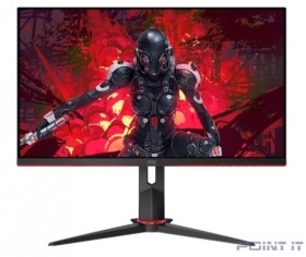 Монитор LCD AOC 27&quot; Q27G2U {VA 2560x1440 144Hz 4ms 250cd 3000:1 178/178  2xHDMI DisplayPort Black}