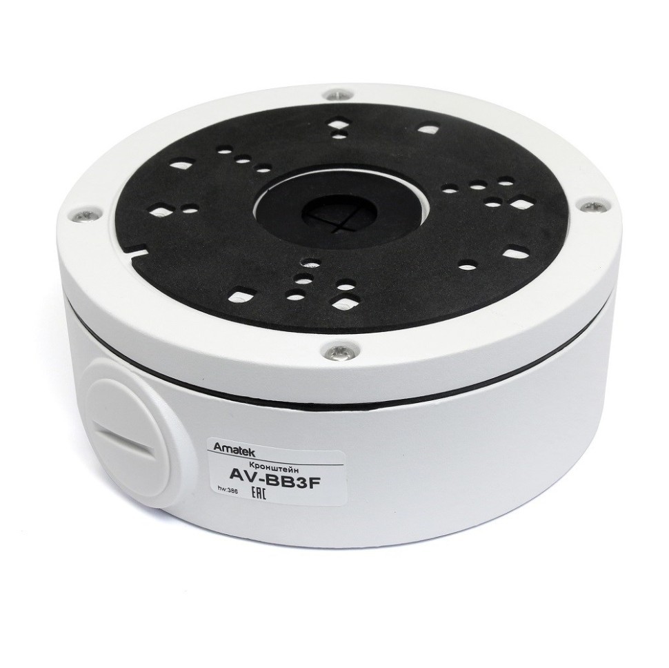 Распределительная коробка для видеокамер Amatek AV-BB3F