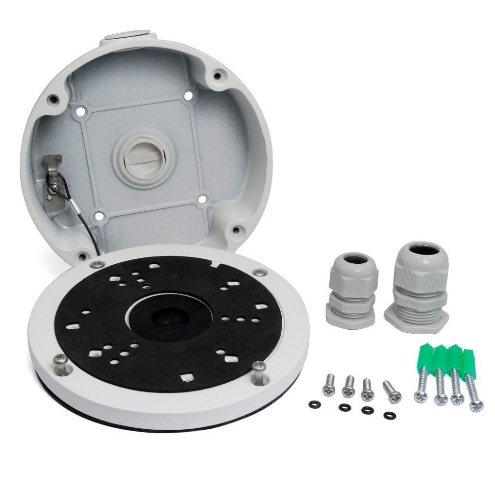 Распределительная коробка для видеокамер Amatek AV-BB3F