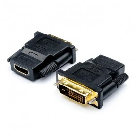 Кабель а/в ATCOM Разъёмы DVI - HDMI Цвет черный AT1208