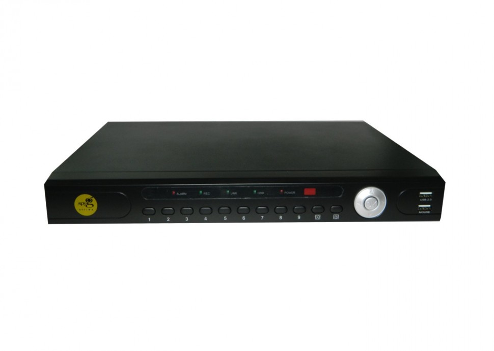 SpyG Optima SO.B.25NP25-6786 Регистратор IP сетевой, 25 канальный, H.264, один RJ-45 порт, SATA x2, VGA ; HDMI выход РАСПРОДАЖА